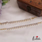 Simple Leaf Motifs AD Earchains EC198