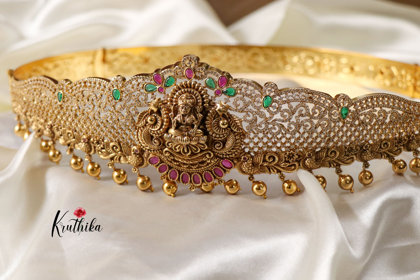Antique AD Lakshmi Hip belt (vaddanam) V84