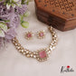 Elegant Mossanaite Choker NC2686 (Available In 4 Colors)