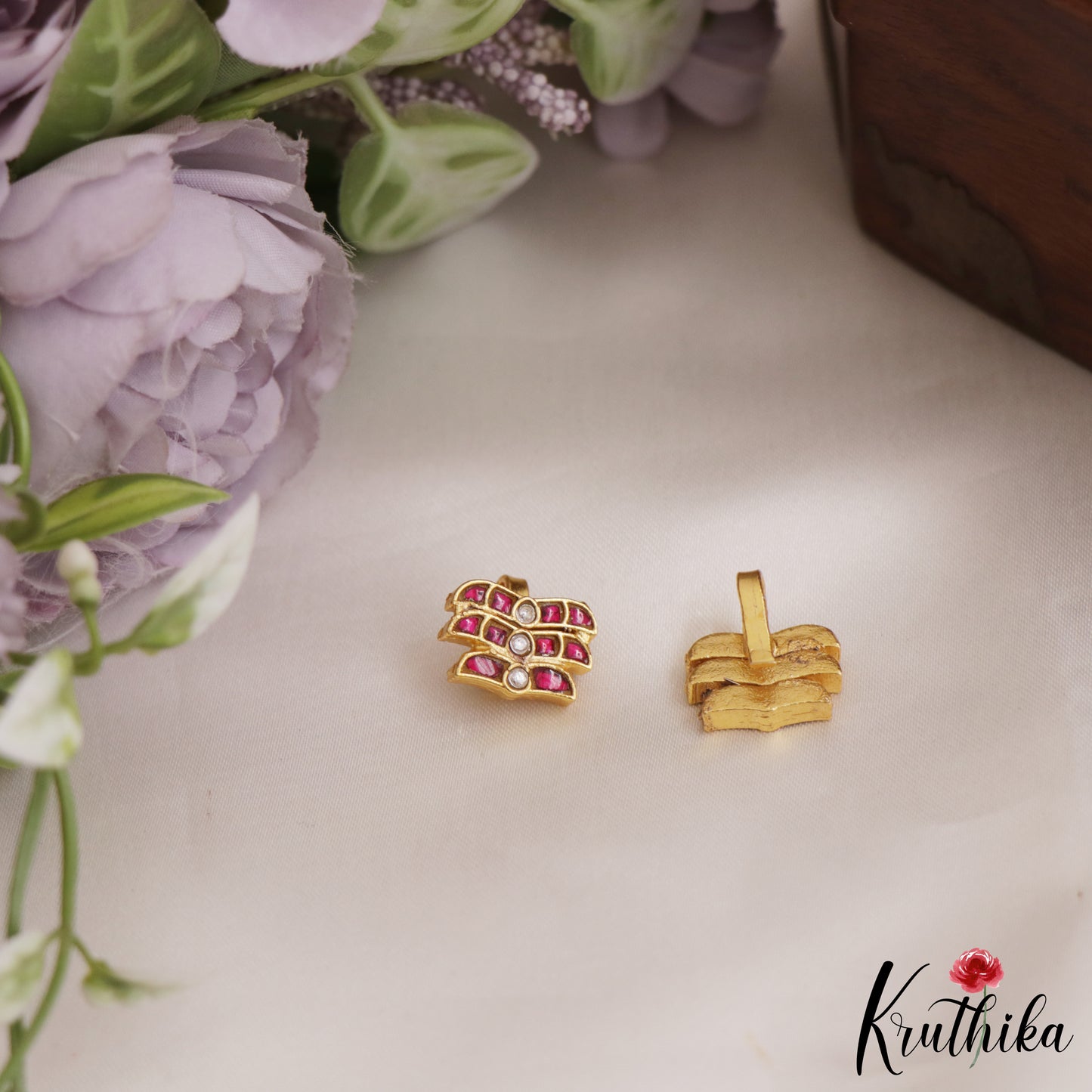 Classic Kemp Earcuffs | Upper Earrings | Bugadi Earrings E869