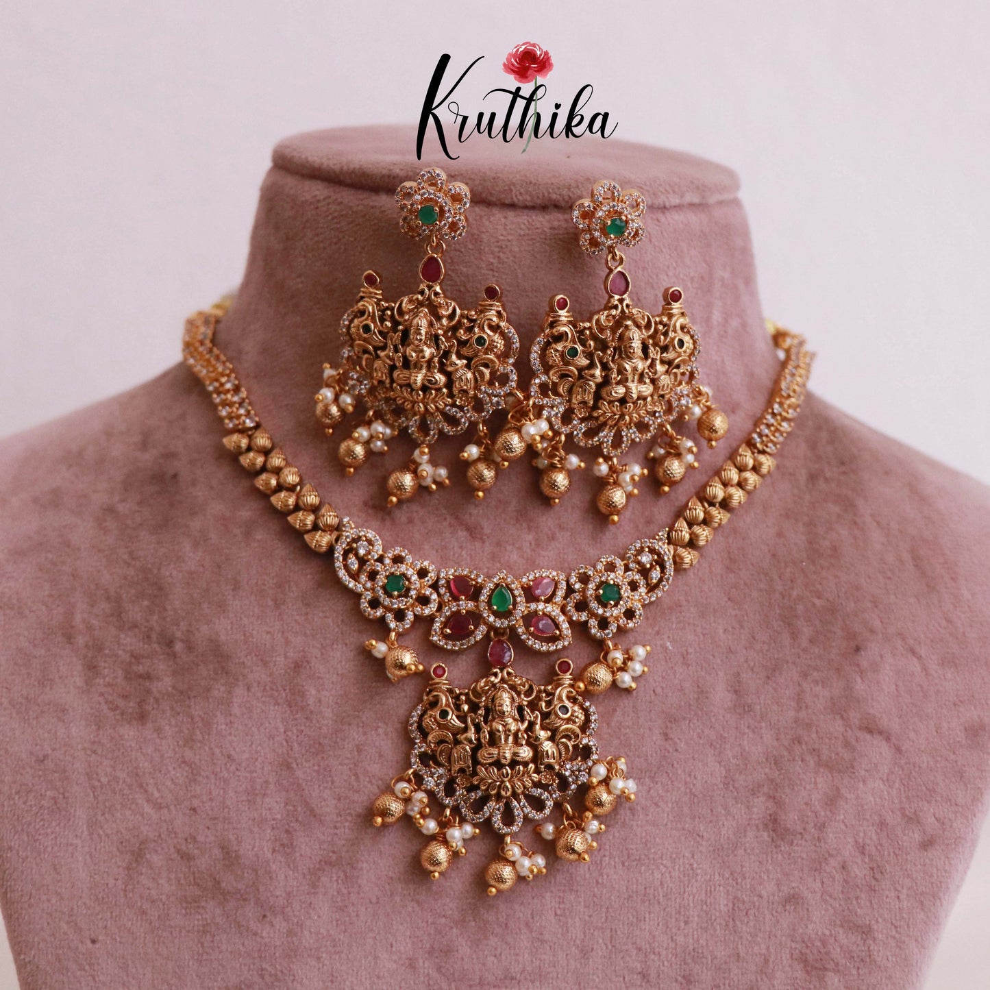 Pretty Laxmi Necklace NC1841