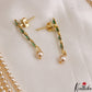Pretty Sqaure Motifs Multi Layer Pearl Haaram LH2131