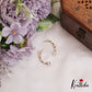 Pretty Dainty AD Stones Ear climbers / Ear cuffs E912