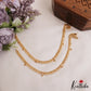 Trendy Gold-Tone Anklets A58
