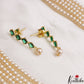 Pretty Sqaure Motifs Multi Layer Pearl Haaram LH2131