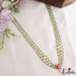 Pretty Jadau Pendant Emerald Beaded Necklace NC3301