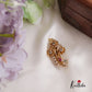 Beautiful Sparkling Floral Saree Pin  SP21