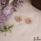 Trendy Geometric Motifs CZ Pendant Set PS289 (Available In 2 Colors)