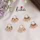 Elegant Guttapusalu Jadau Septum Nose Ring - No Piercing Required N32