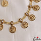 Traditional Lakshmi Coin Choker NC2588 (Available In 2 Colors)
