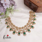 Grand CZ Victorian Necklace with Pendant Drop NC2239 (available in 2 Colors)