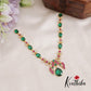 Beautiful Trendy Peacock Motifs Jadau Necklace NC2594