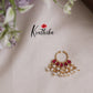 Elegant Guttapusalu Jadau Septum Nose Ring - No Piercing Required N32