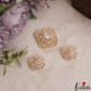 Trendy Geometric Motifs CZ Pendant Set PS289 (Available In 2 Colors)