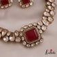 Elegant Mossanaite Choker NC2686 (Available In 4 Colors)