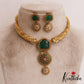 Beautiful  AD Victorian Hasli  Necklace Sets NC2020 (Available in 2 colours)