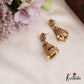 Gorgeous Antique Lakshmi Motifs Multi Layered Jhumka E992 (Available In 2 Colors)