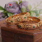 Classic Temple Lakshmi Bangles B280 (Set of 2 Bangles)
