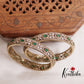 Beautiful Ad Victorian Bangles B196 (Available in 3 Colours)