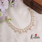 Elegant CZ Sparking Floral Necklace Set NC2176