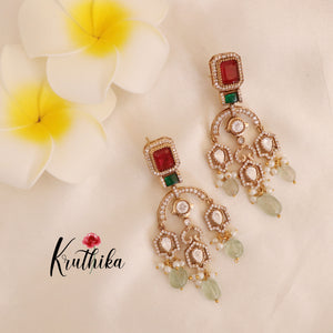 Elegant Premium Kundan Chocker NC1758 (Available in 3 Colours)