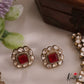 Elegant Mossanaite Choker NC2686 (Available In 4 Colors)