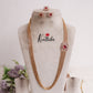 Trendy Four Layer Chandra Haaram Ruby with AD Pendant Sets LH1943 (available in 2Colors)
