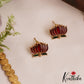 Elegant Lotus Lakshmi Motifs Kasu Choker NC2836