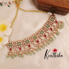 Elegant Premium Kundan Chocker NC1758 (Available in 3 Colours)