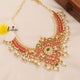 Premium Jadau Peacock Necklace NC1790