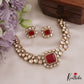 Elegant Mossanaite Choker NC2686 (Available In 4 Colors)
