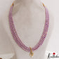 Beautiful Teardrop Motifs Multi Layer Pearl Bead Haaram LH2132