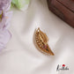 Elegant Kemp Leaf Saree Pin SP19