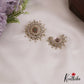 Trendy Floral Motifs Chandra Surya AD Hair Ornaments J361