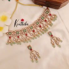 Elegant Premium Kundan Chocker NC1758 (Available in 3 Colours)