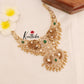 Pre order booking-Grand AD Peacock Emerald Necklace NC1781- 25 to 30 days pre order
