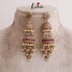 Grand AD Elephant Design with Pearl Beads E519