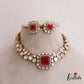 Elegant Mossanaite Choker NC2686 (Available In 4 Colors)