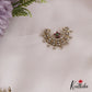 Trendy Floral Motifs Chandra Surya AD Hair Ornaments J361