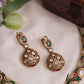 Gorgeous AD Geometric Motifs Moissanite Necklace NC2783 (Available In 3 Colors)