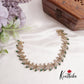 Beautiful AD Leaf Motif Necklace NC2228 (Available in 2 Colours)
