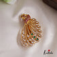 Stunning Peacock Trendy Saree Pin SP31
