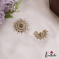Trendy Floral Motifs Chandra Surya AD Hair Ornaments J361