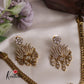 Elegant AD Sparkling Lotus Chain With Pendant NC2535