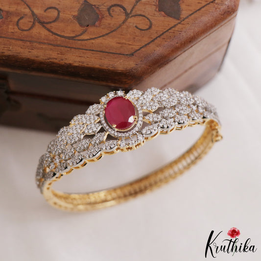 Contemporary AD Design Openable Bracelet B587 (Available in two colors)