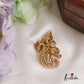 Classic CZ Peacock Saree Pin SP30