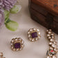 Elegant Mossanaite Choker NC2686 (Available In 4 Colors)
