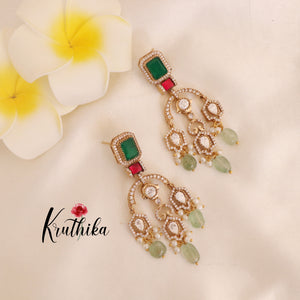 Elegant Premium Kundan Chocker NC1758 (Available in 3 Colours)