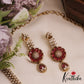 Beautiful Floral Leaf Motifs AD Necklace NC2810 (Available In 2 Colors)