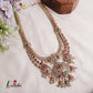 Royal Bridal Peacock Antique Jadau Haaram and Jhumka Drops LH1937